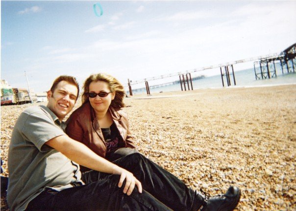 Us the day after. Already I'd decided I didn't want to part from you