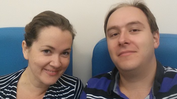 When I feel scared I take selfies, fact